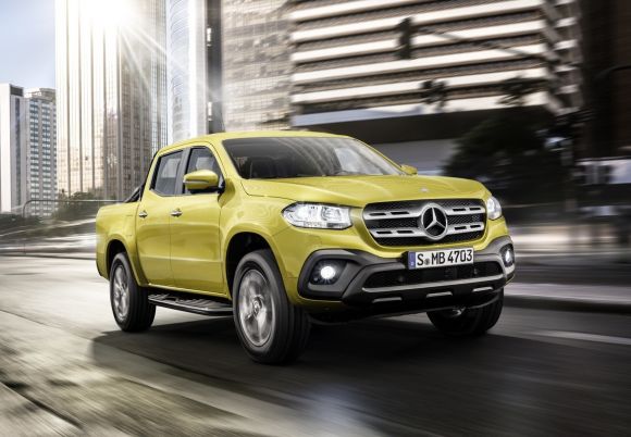 Mercedes представил свой первый пикап