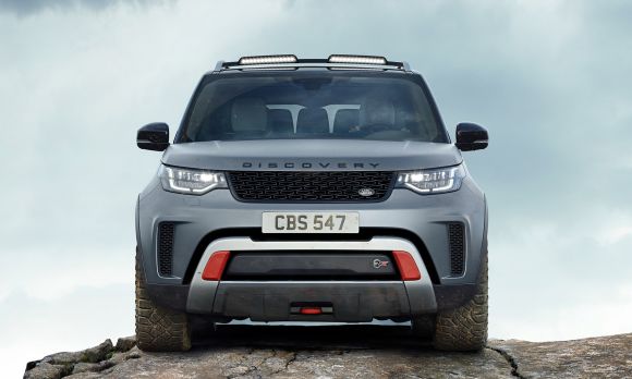 Land Rover представил Discovery SVX