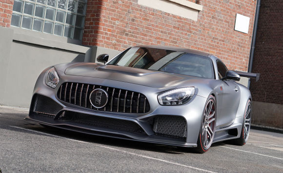 Mercedes-AMG GT S получил 860-сильный двигатель