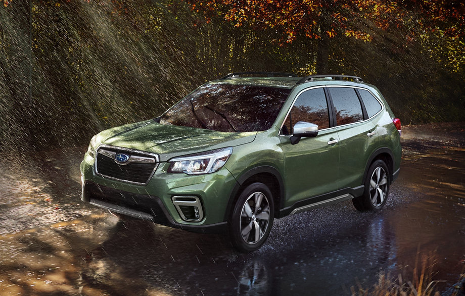 Subaru представила новый Forester