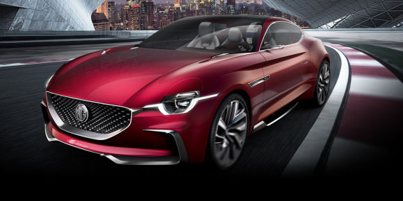 MG E-Motion elektrokupesini təqdim etdi