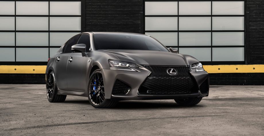 Lexus RC F и GS F получили юбилейную спецверсию
