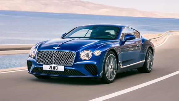 Bentley представила новый Continental GT