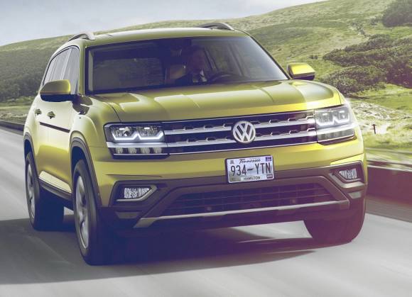 Volkswagen представил новый кроссовер