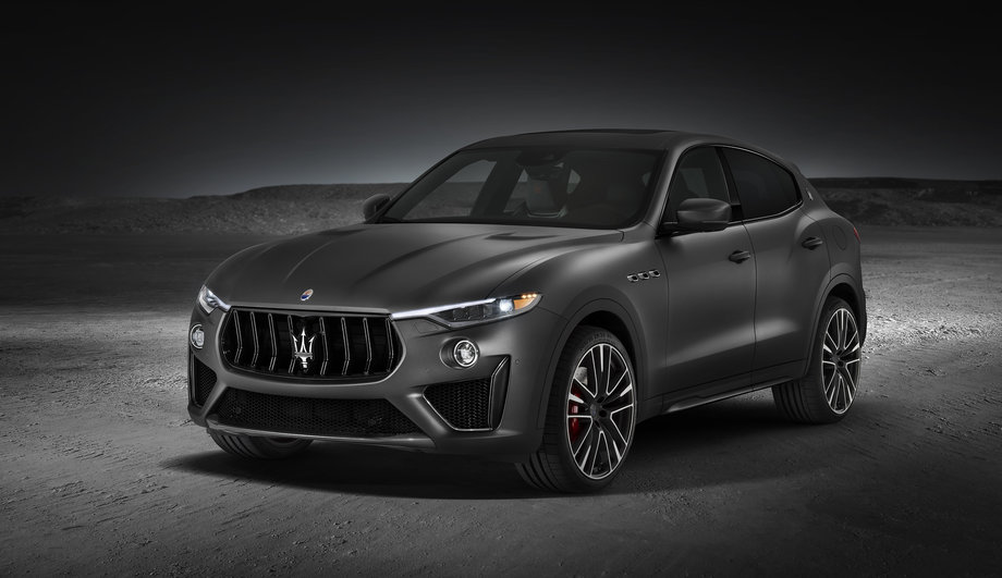 550-güclü Maserati Levante