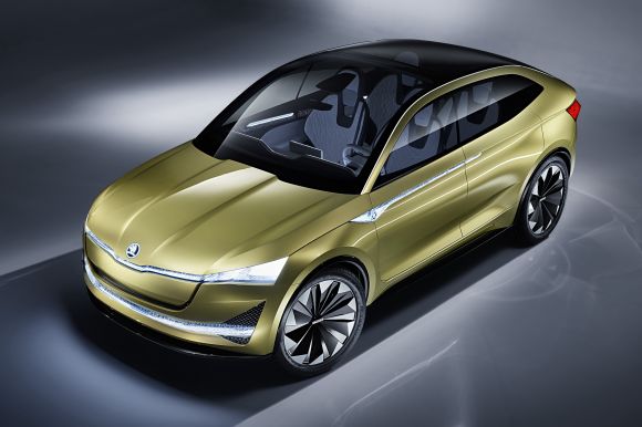 Skoda показала обновлённый Vision E Concept