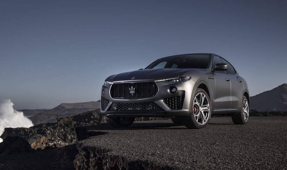 Maserati выпустил спецверсию Levante