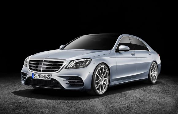 Mercedes представил обновленный S-Class