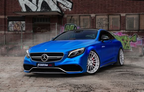 Fostla-dan Mercedes S63 AMG Coupe