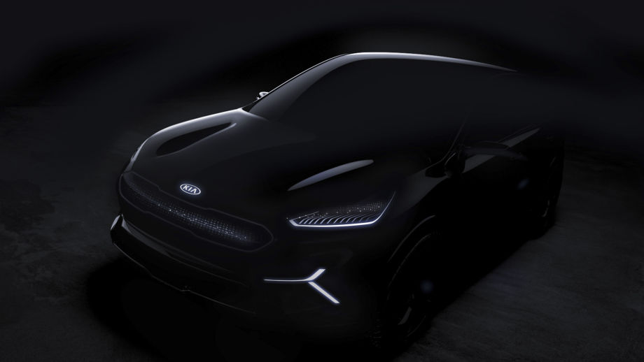 Kia представила электрический кроссовер