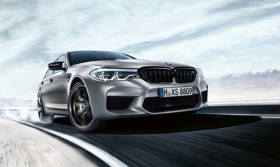 Представлен 625-сильный BMW M5 Competition