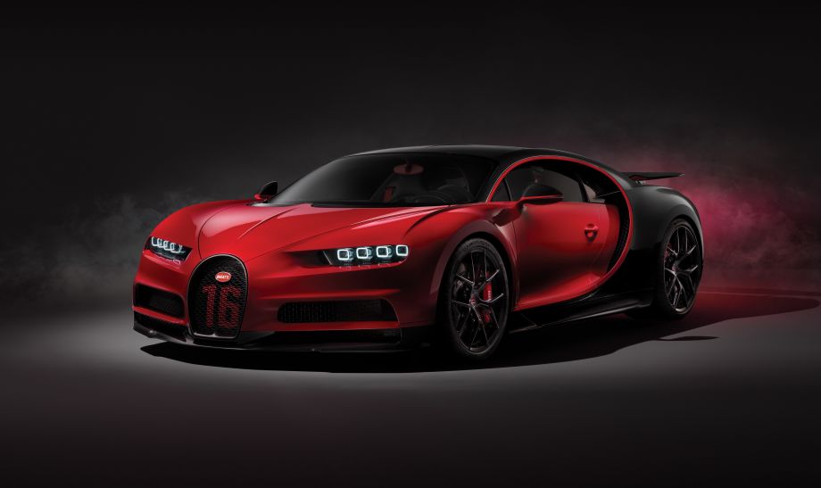 В Женеве представлен Bugatti Chiron Sport