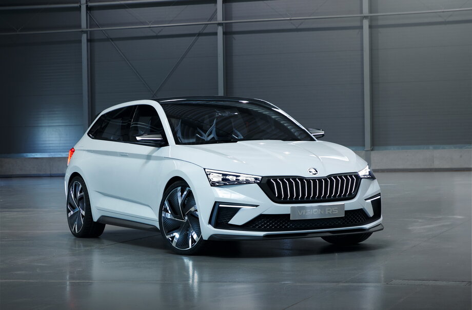 Skoda-nın konsepti - Vision RS