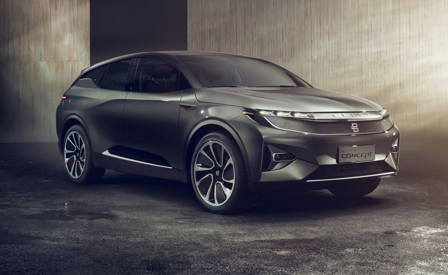 Представлен кроссовер Byton Concept