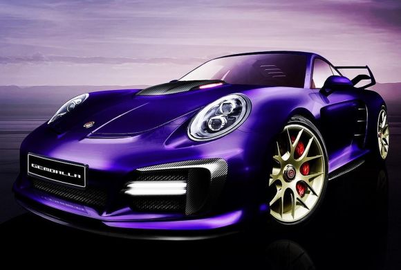 Gemballa atelyesi Porsche 911-i təkmilləşdirib