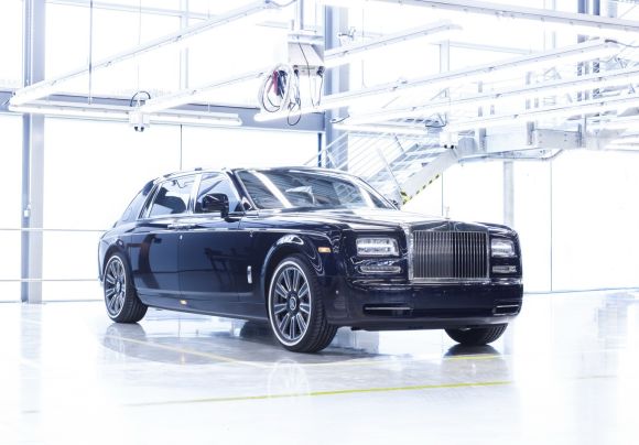 Rolls-Royce выпустил последний Phantom