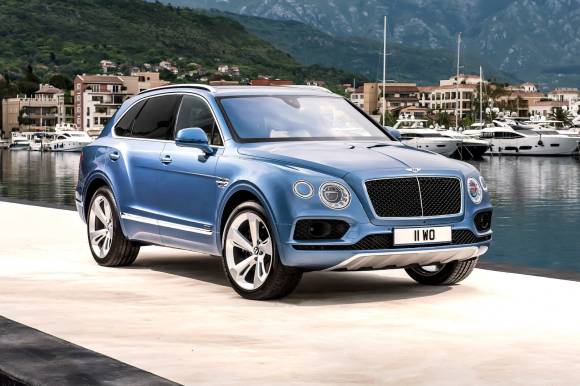Встречайте первый дизельный Bentley!