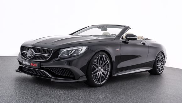Brabus-dan ən sürətli kabriolet