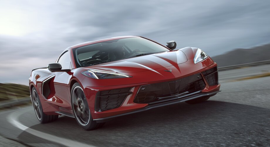 Yeni Chevrolet Corvette