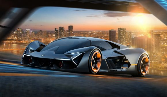 Lamborghini представила новый концепт