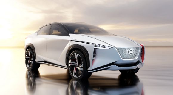 Nissan представил кроссовер IMx Concept