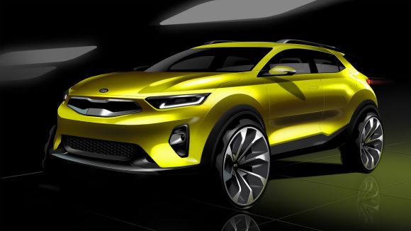 Kia показала новый кроссовера