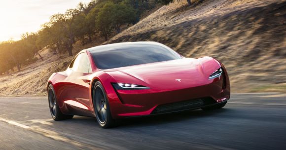 Tesla представила новый Roadster