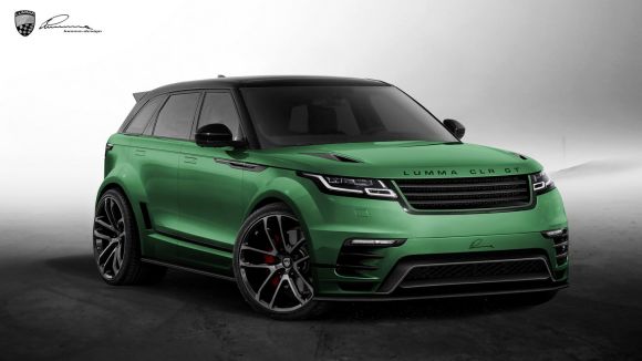 Range Rover Velar: ilk tüninq