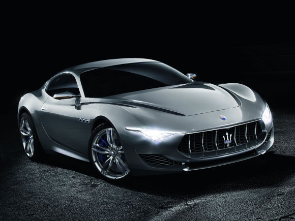 Maserati представит новый GranTurismo