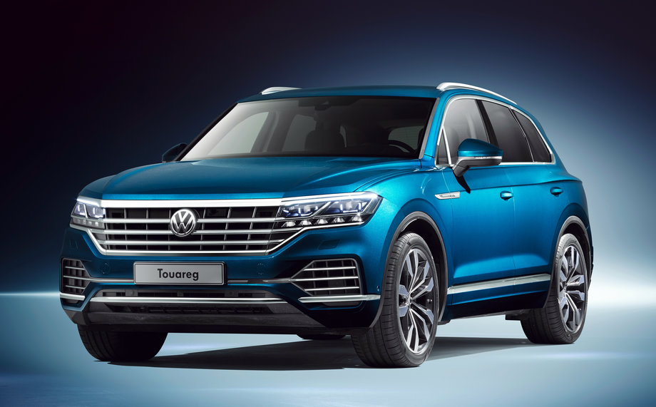 Volkswagen представил новый Touareg