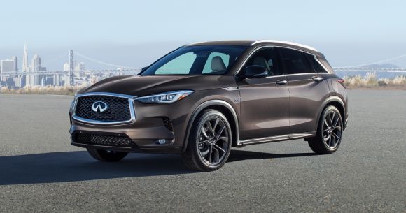 Infiniti представил новый QX50