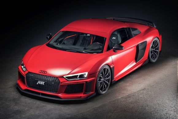 ABT Audi R8-i daha yüngül və güclü edib