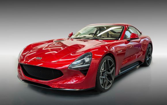 TVR представил 500-сильное купе