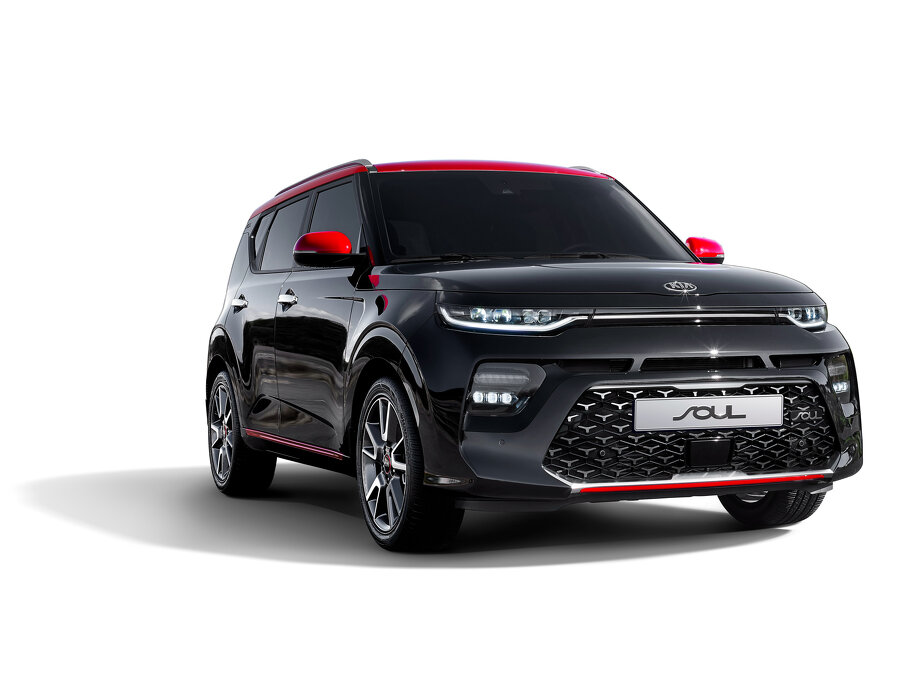 Kia Soul Booster-ə çevrilib