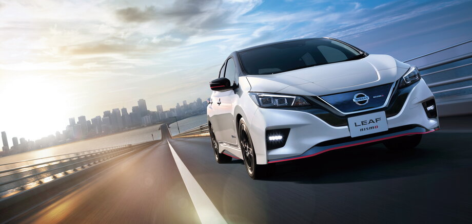Nissan-dan yeni elektrik mühərrikli superkar