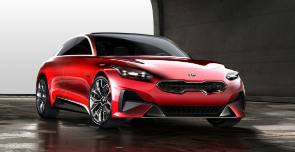 Kia показала прототип Proceed Concept