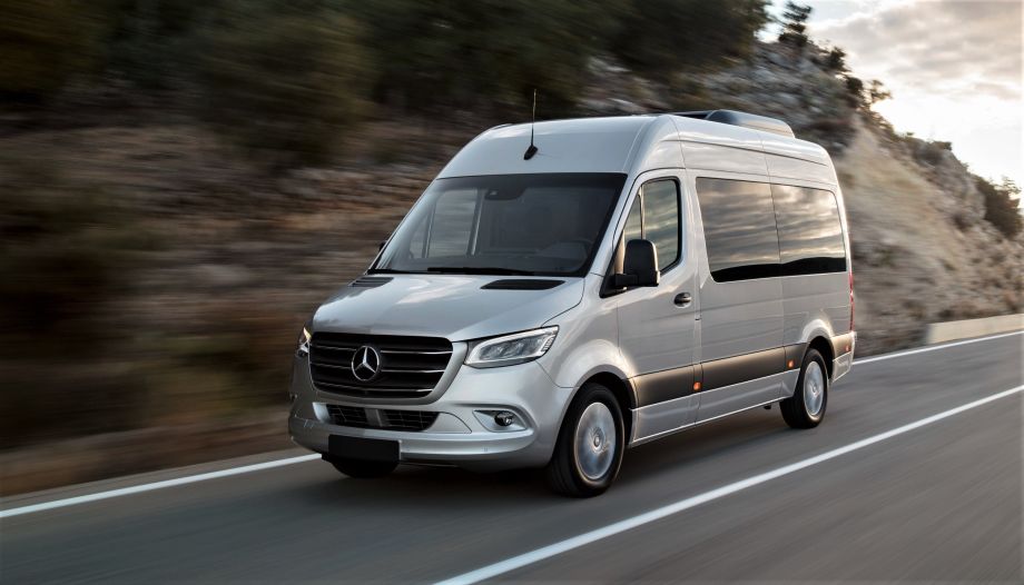 Mercedes представил новый Sprinter