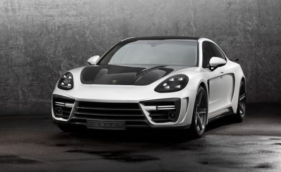Porsche Panamera-ya karbon geyindiriblər