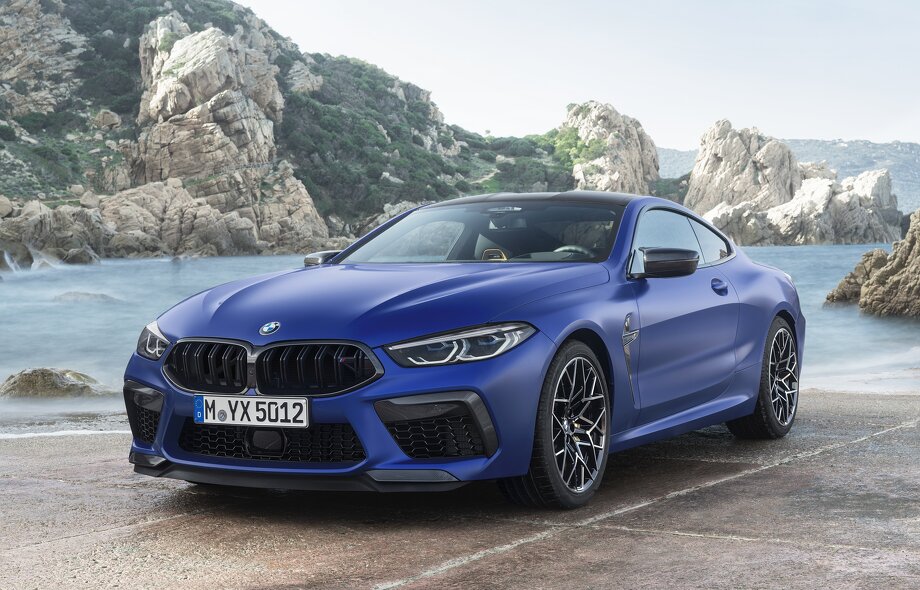 Ən yeni BMW M8