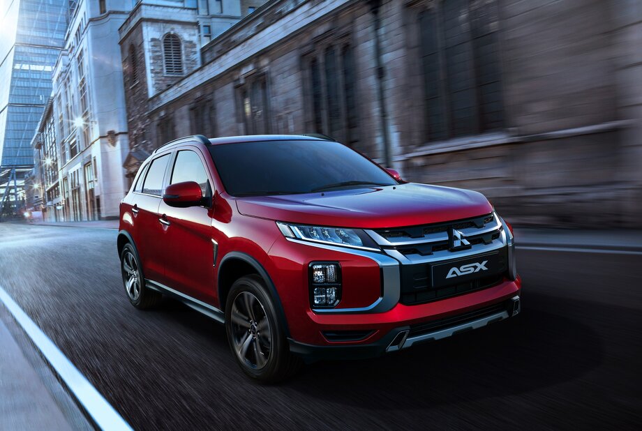 Mitsubishi показала обновленный ASX