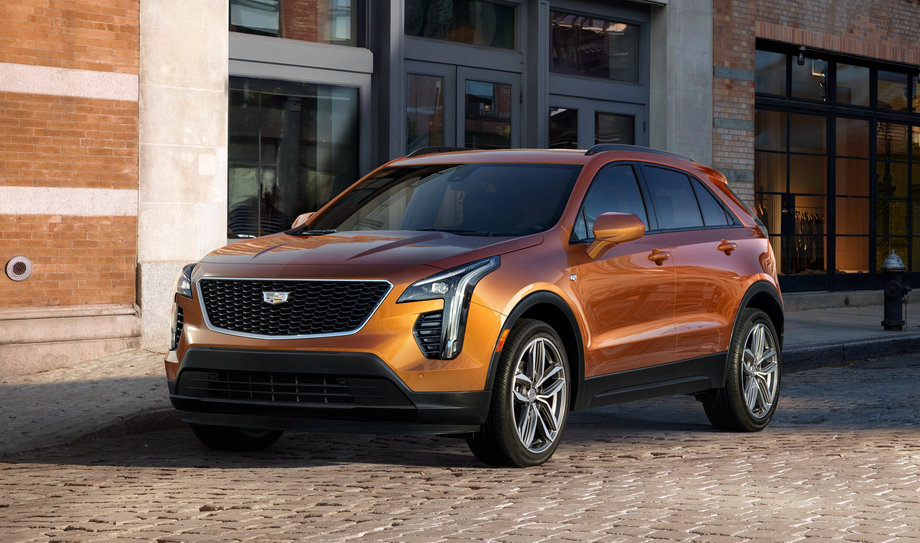 Cadillac представил новый кроссовер