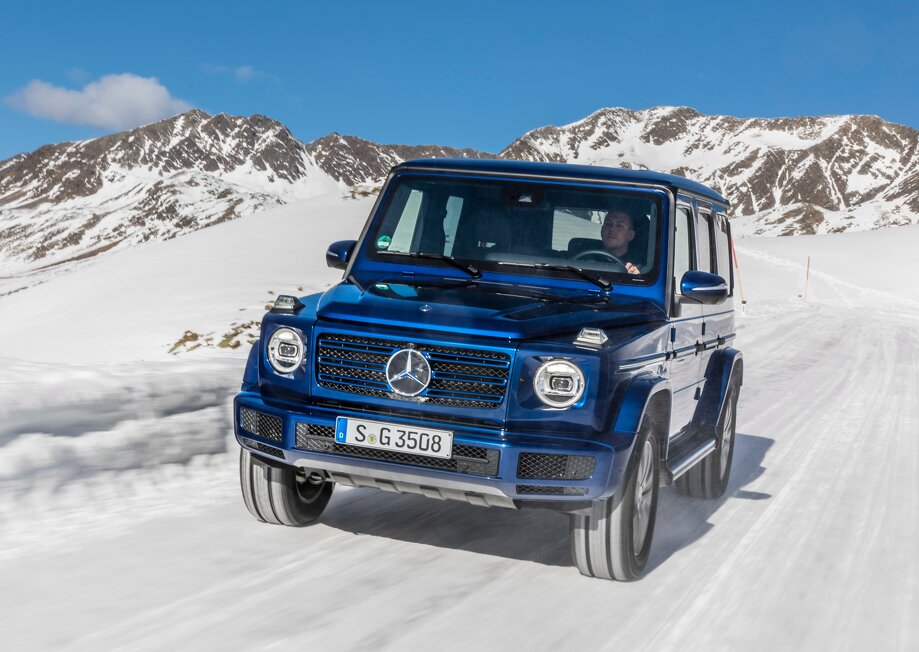 Mercedes показал дизельный G-Class