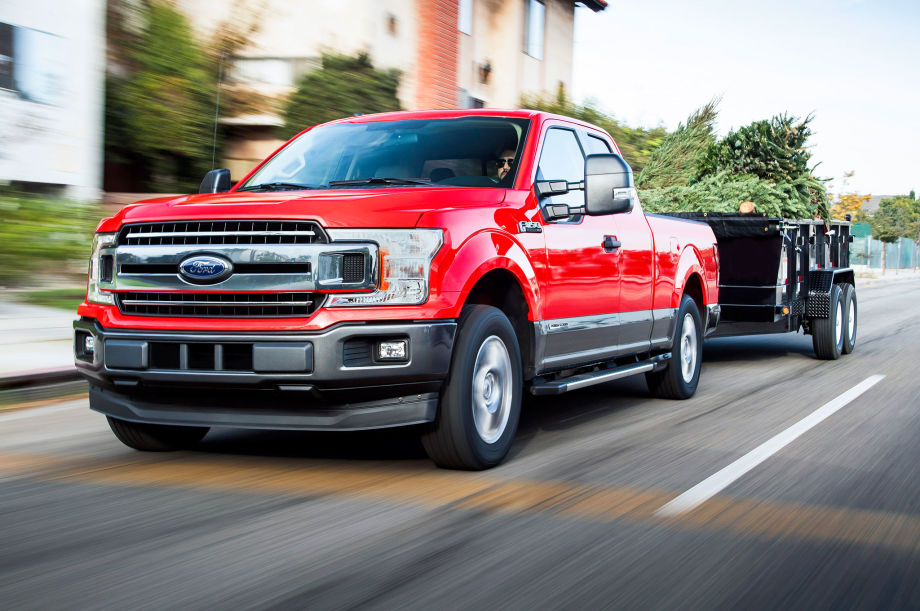 Ford представил дизельный пикап