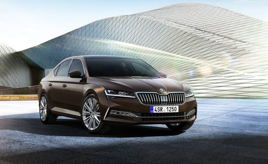 Skoda представила новое поколение Superb