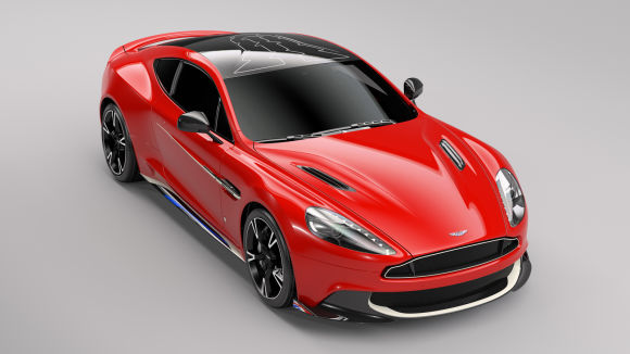 Aston Martin Vanquish S получил спецверию