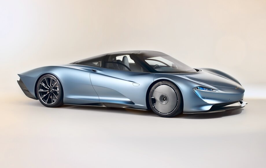 McLaren Speedtail modelini təqdim edib