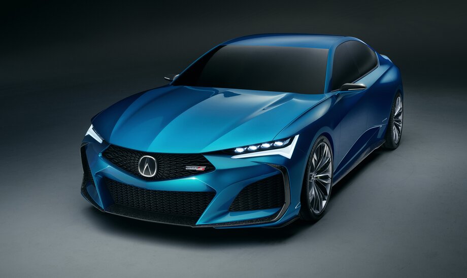 Acura-dan yeni sedan