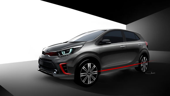 Kia представила новый Picanto