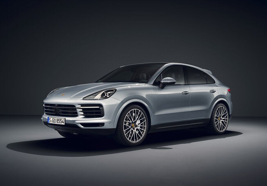 Porsche Cayenne Coupe получила новые моторы