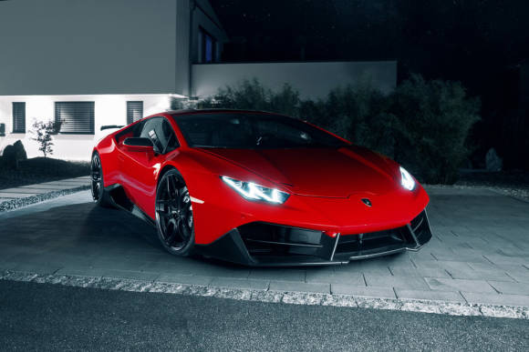 Lamborghini Huracan в тюнинге Novitec